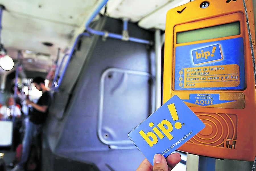 Cartão Bip! de transporte público